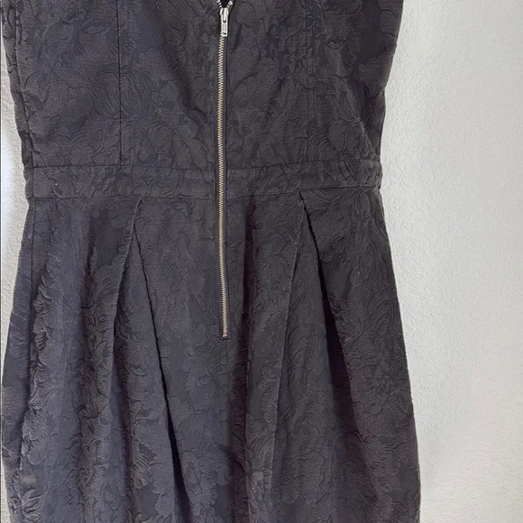 Bardot Black Sweetheart Sheath Mini Dress - Picture 7 of 10